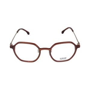 Lozza Eyeglasses Vl4229 01F3 Shiny Transparent Brick 50/22/140 - NWT